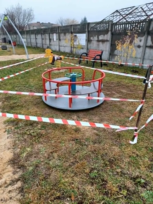 Karuzela Bol-Met gotowa do użytku